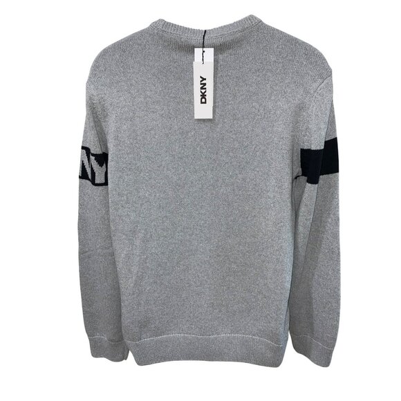 NWT DKNY Men’s Crewneck Sweater Size L Retail $90 - Picture 7 of 7
